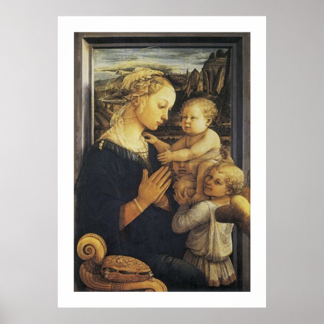 Madonna and Child Poster (Front)