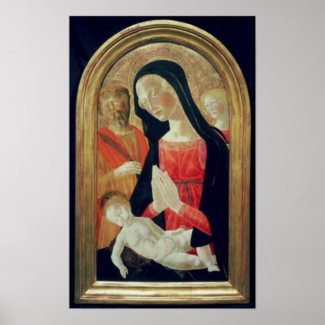 Madonna and Child Poster (Front)