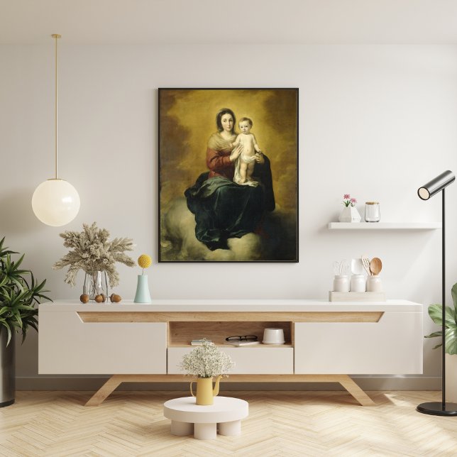 Madonna and Child, Religious Fine Art Poster (Creator Uploaded)