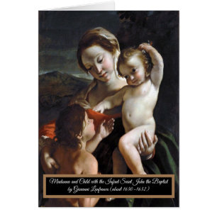 Madonna and Child Saint John