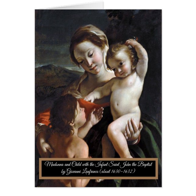 Madonna and Child Saint John (Front)