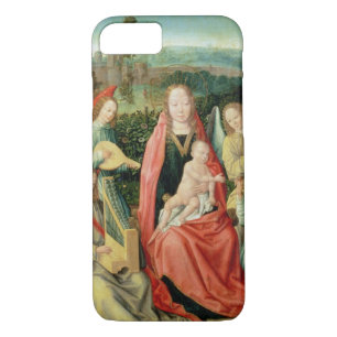 Madonna and Child surrounded by Angels iPhone 8/7 Case