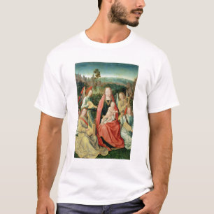 Madonna and Child surrounded by Angels T-Shirt