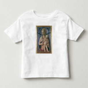Madonna and Child (tempera on panel) Toddler T-Shirt