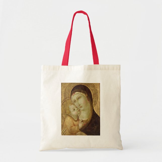 Madonna and Child Tote Bag (Front)