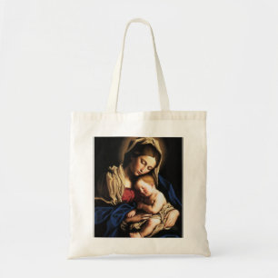 MADONNA AND CHILD TOTE BAG