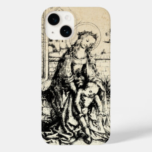 Madonna and Child Virgin Mary   Case-Mate iPhone 14 Case