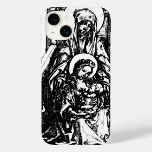 Madonna and Child Virgin Mary   Case-Mate iPhone 14 Case