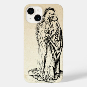 Madonna and Child Virgin Mary   Case-Mate iPhone 14 Case