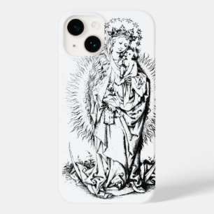 Madonna and Child Virgin Mary   Case-Mate iPhone 14 Case