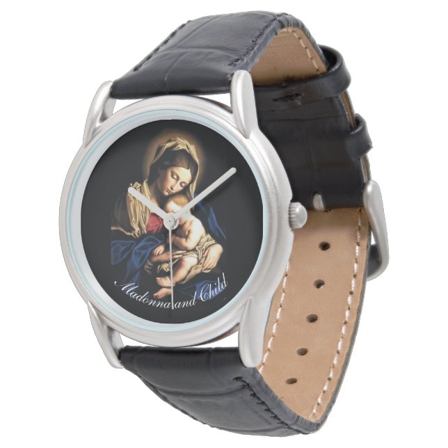 Madonna and Child Watch (Angled)