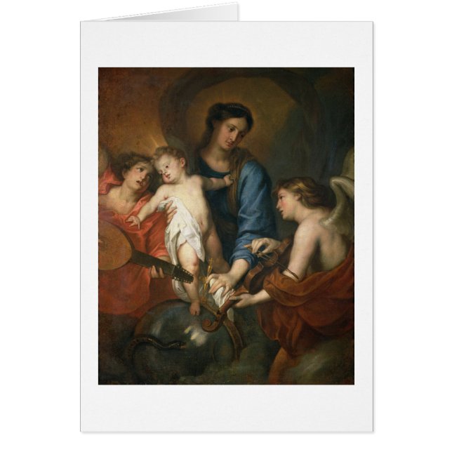 Madonna and Child with angels (Front)