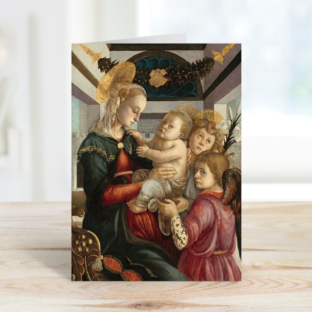 Madonna and Child with Angels | Botticelli Card (Creator Uploaded)