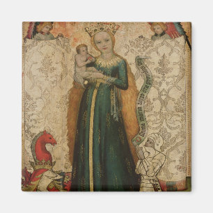 Madonna and Child with Ears of Corn, 1440-50 Magnet