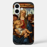 Madonna and Child with Eight Angels by Botticelli