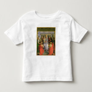 Madonna and Child with Eight Saints, 1520s (temper Toddler T-Shirt