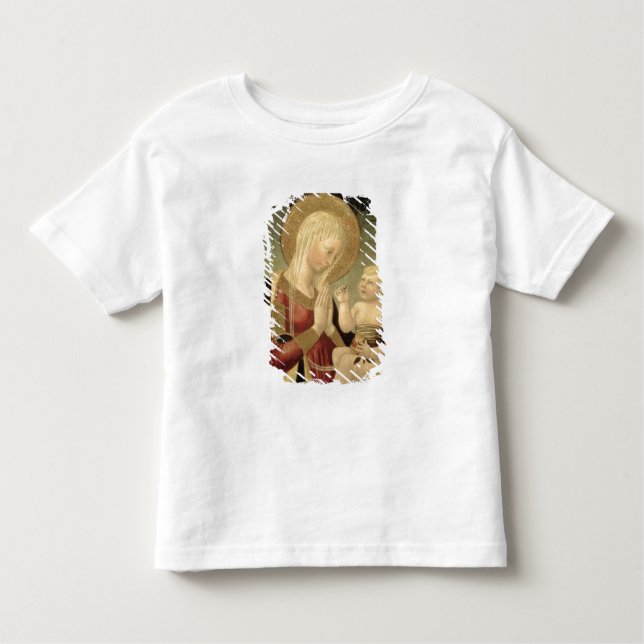Madonna and Child with Pomegranate Toddler T-Shirt (Front)