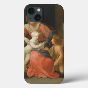 Madonna and Child with Saint John the Baptist iPhone 13 Case