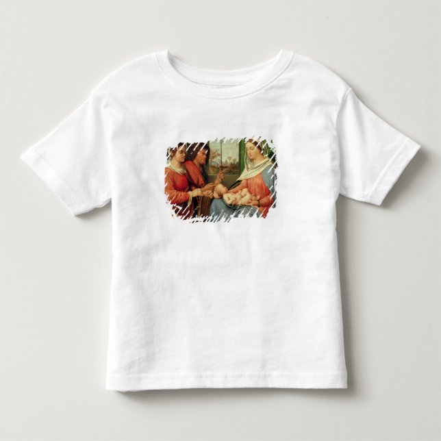 Madonna and Child with Saints 2 Toddler T-Shirt (Front)
