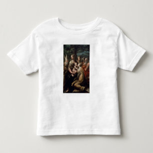 Madonna and Child with Saints, c.1529 (oil on pane Toddler T-Shirt