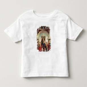 Madonna and Child with Saints Toddler T-Shirt