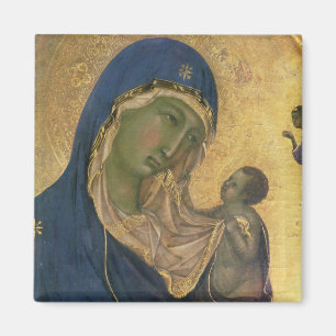 Madonna and Child with SS. Dominic and Aurea Magnet