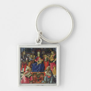 Madonna and Child with SS. Justus, Zenobius and th Key Ring