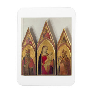 Madonna and Child with SS. Nicholas and Proculus, Magnet