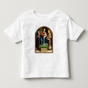 Madonna and Child with St. Anthony Abbot and St. N Toddler T-Shirt