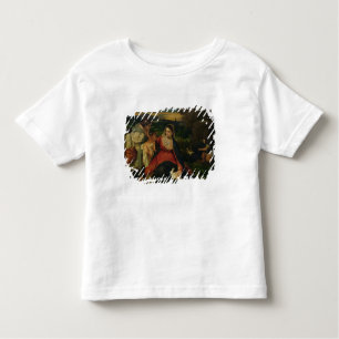 Madonna and Child with St. Catherine  c. 1530 Toddler T-Shirt