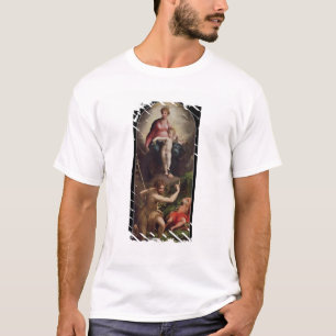 Madonna and Child with St. John and St. Jerome, 15 T-Shirt