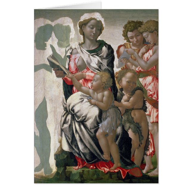 Madonna and Child with St. John, c.1495 (Front)