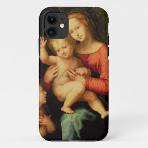 Madonna and Child with St. John iPhone 11 Case