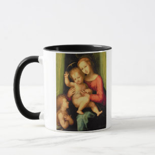 Madonna and Child with St. John Mug