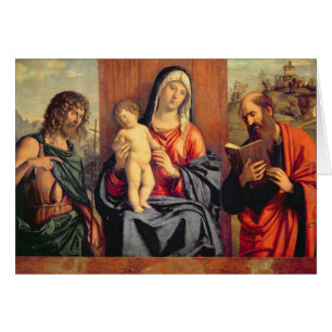 Madonna and Child with St. John the Baptist and St