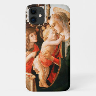 Madonna and Child with St. John the Baptist iPhone 11 Case