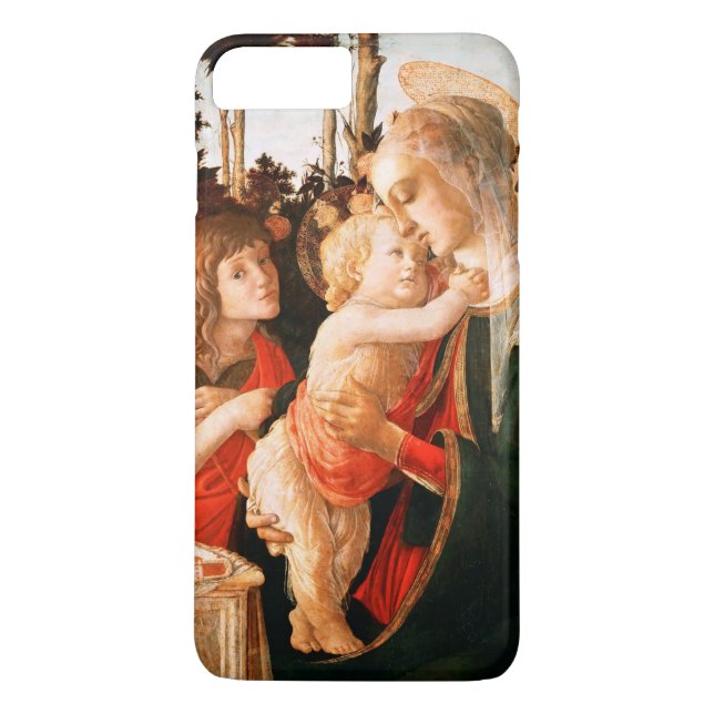 Madonna and Child with St. John the Baptist Case-Mate iPhone Case (Back)