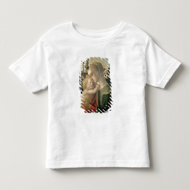 Madonna and Child with St. John the Baptist, detai Toddler T-Shirt (Front)