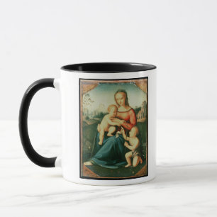 Madonna and Child with St. John the Baptist Mug