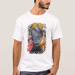 Madonna and Child with St. Lucy and Mary Magdalene T-Shirt
