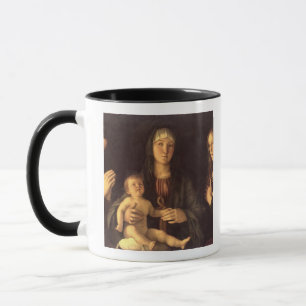 Madonna and Child with St. Mary Magdalene and St. Mug