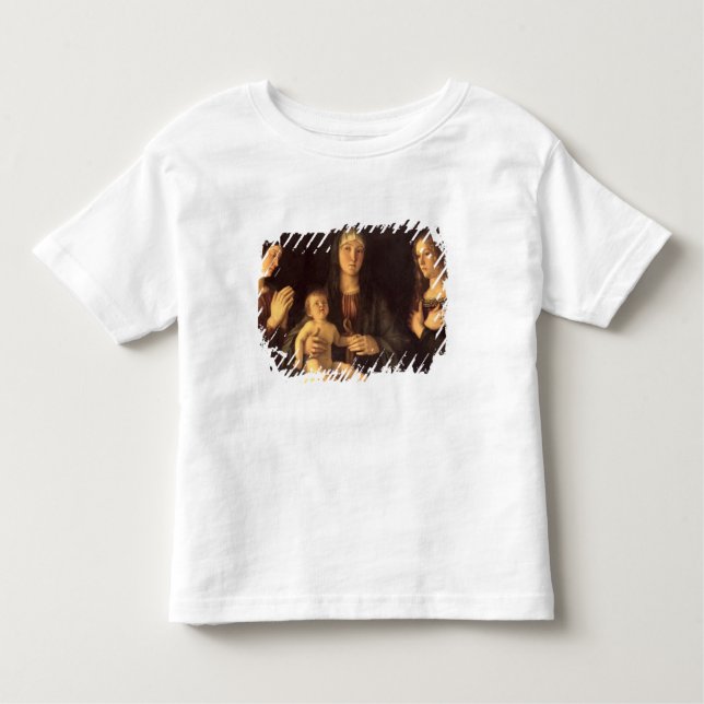 Madonna and Child with St. Mary Magdalene and St. Toddler T-Shirt (Front)
