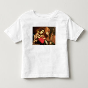 Madonna and Child with St. Zenobius Toddler T-Shirt