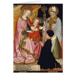 Madonna and Child with the Donor