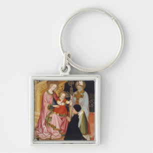 Madonna and Child with the Donor Key Ring