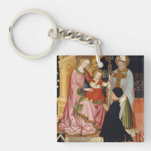 Madonna and Child with the Donor Key Ring