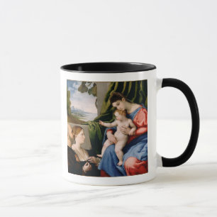 Madonna and Child with the Infant Saint John Mug