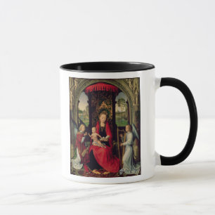 Madonna and Child with two Angels Mug