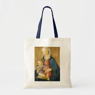 Madonna and Child with Two Donors, 1525-1530 Tote Bag