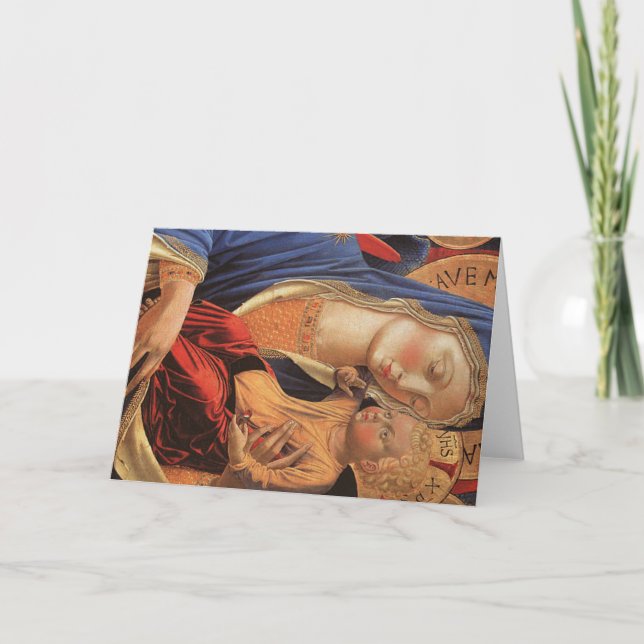 Madonna Angel Card (Front)